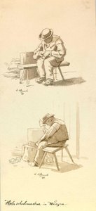 Shoemakers from Podkoren by Ladislav Benesch